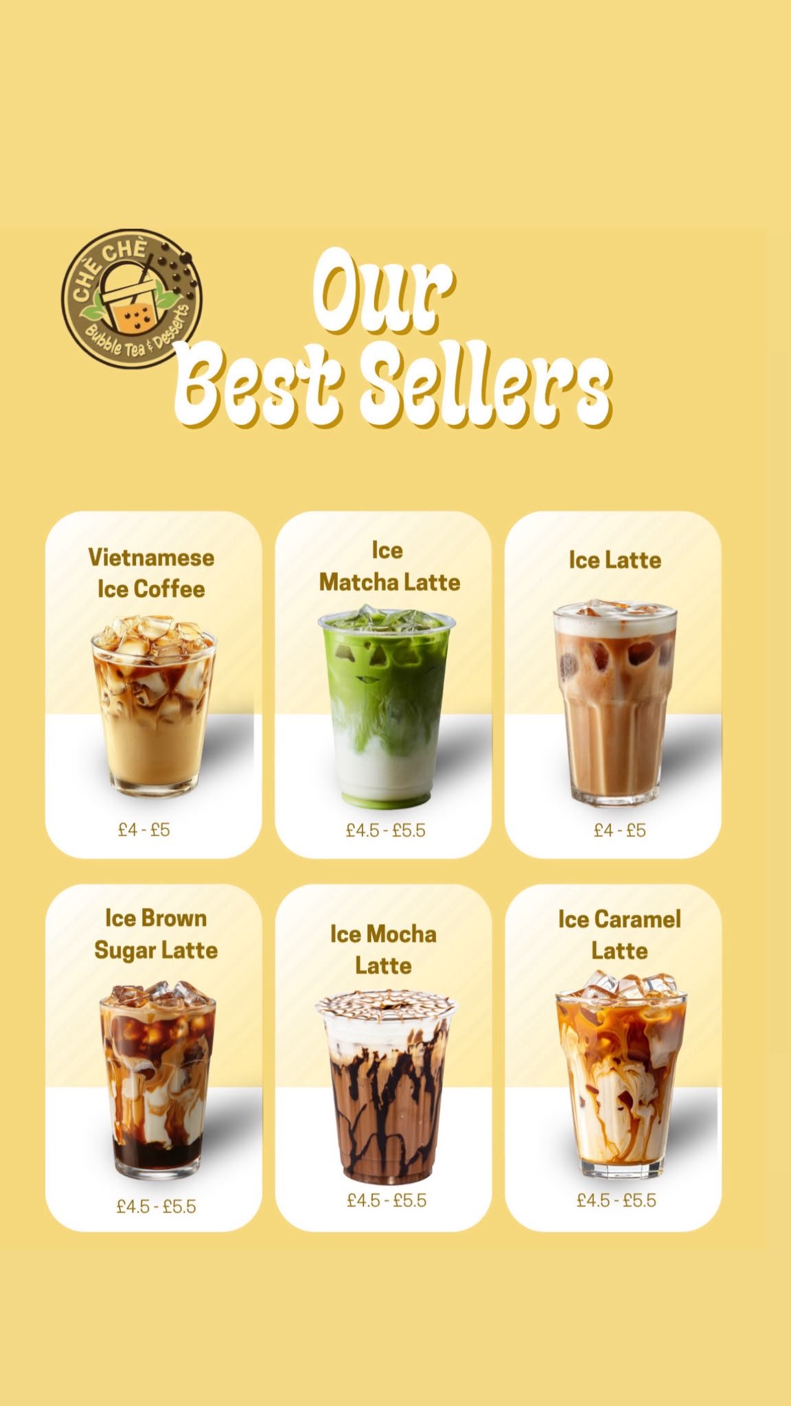 Best Seller Drinks